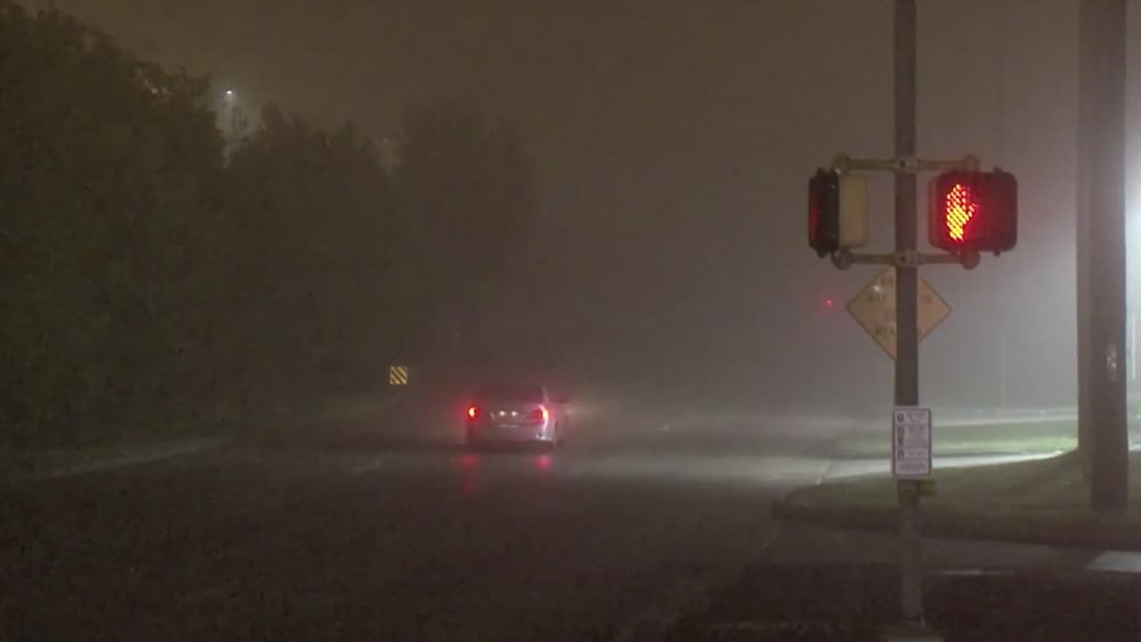 La neblina podría extenderse hasta las 10:00 am.