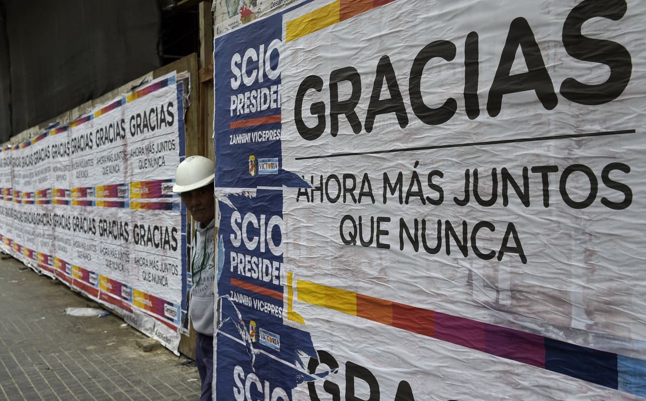 Scioli y Macri se retan a un debate antes del balotaje en Argentina