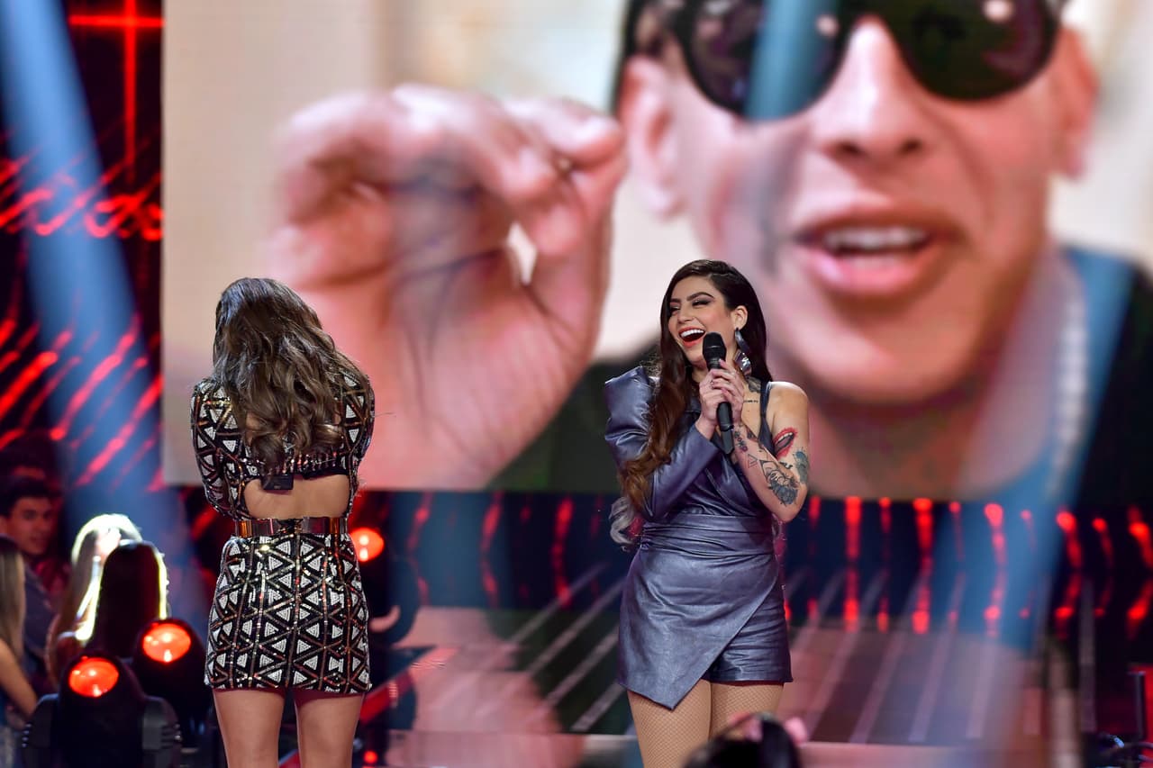 Justo después de que Alejandra anunció que este había sido el enfrentamiento más votado de toda la temporada, le pasó la palabra a Daddy Yankee, quien envió un mensaje en video para las nominadas, el jurado y el público.