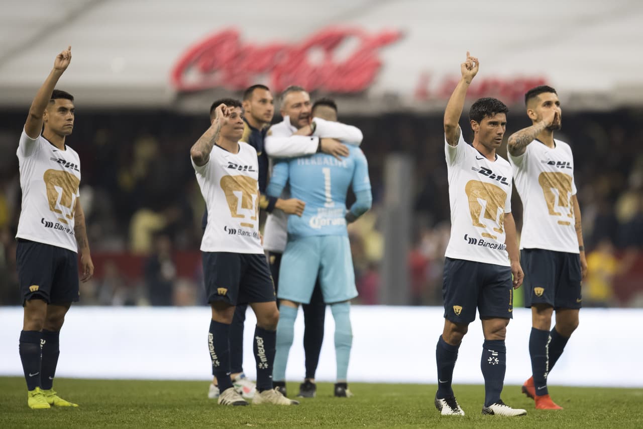 El día que el Azteca fue testigo de la derrota más dolorosa de los Pumas | Se jugaba la vuelta de las semifinales del Apertura 2018, América y Pumas empataron 1-1 en la ida en C.U.