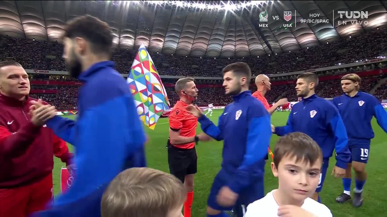 ¡Todo listo desde Varsovia! Polonia y Croacia buscan los tres puntos