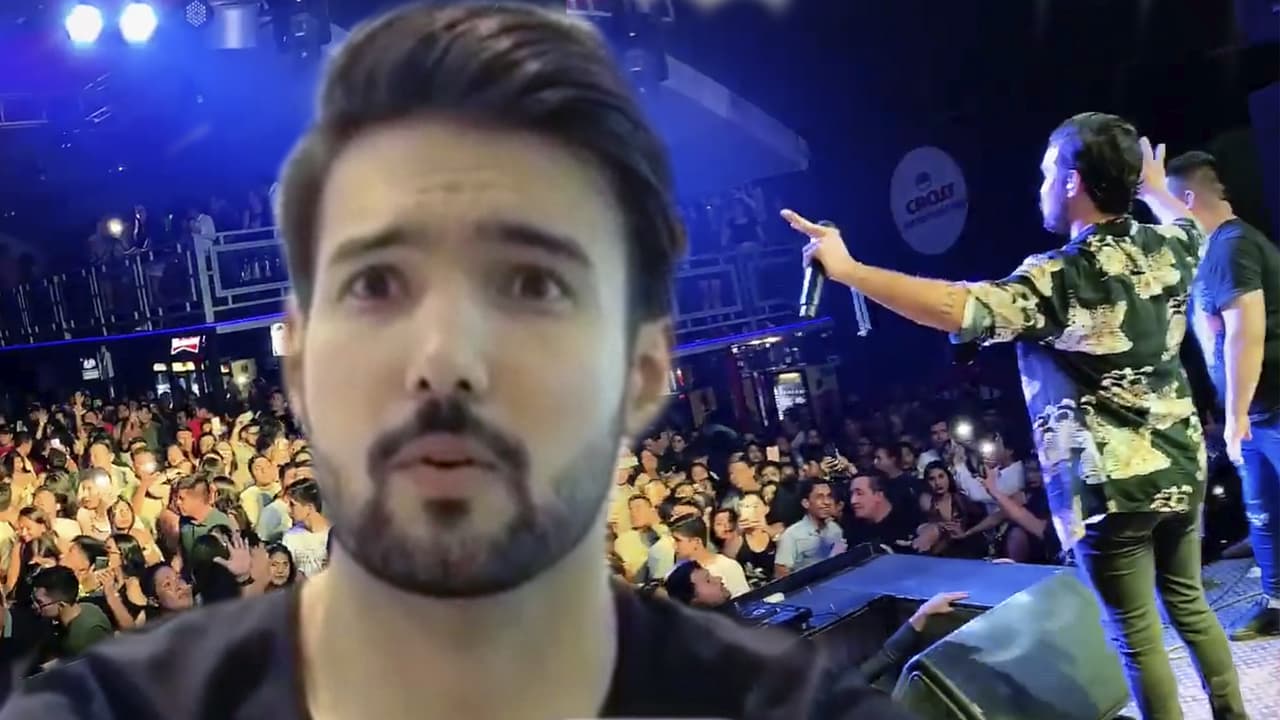 Cantante muestra cómo vivió en pleno concierto el terremoto de magnitud 8.0 en Perú