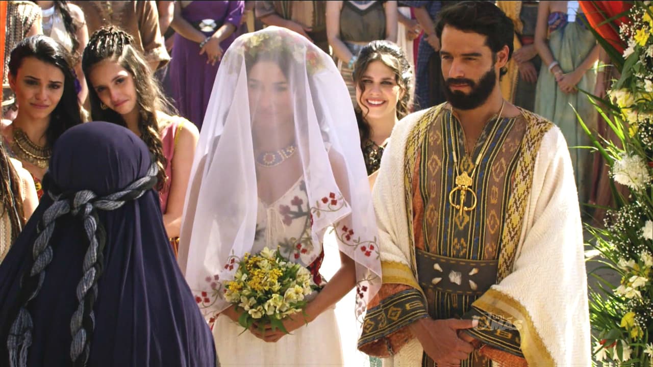 Zípora y Moisés se unieron en matrimonio