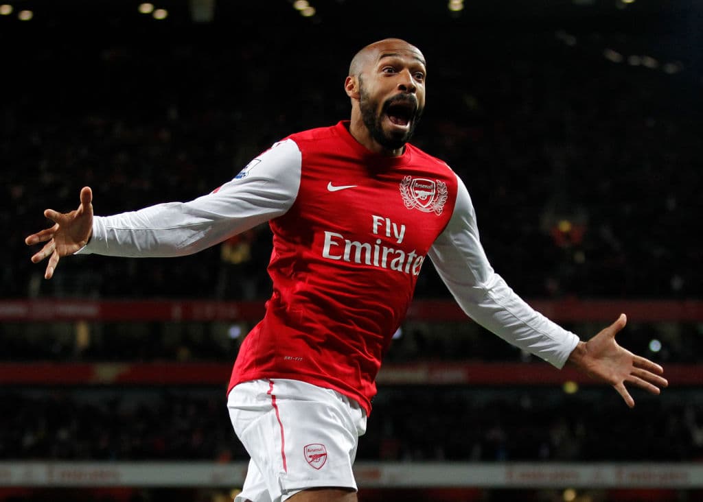 Thierry Henry: “A veces, en el fútbol, tienes que marcar goles”.