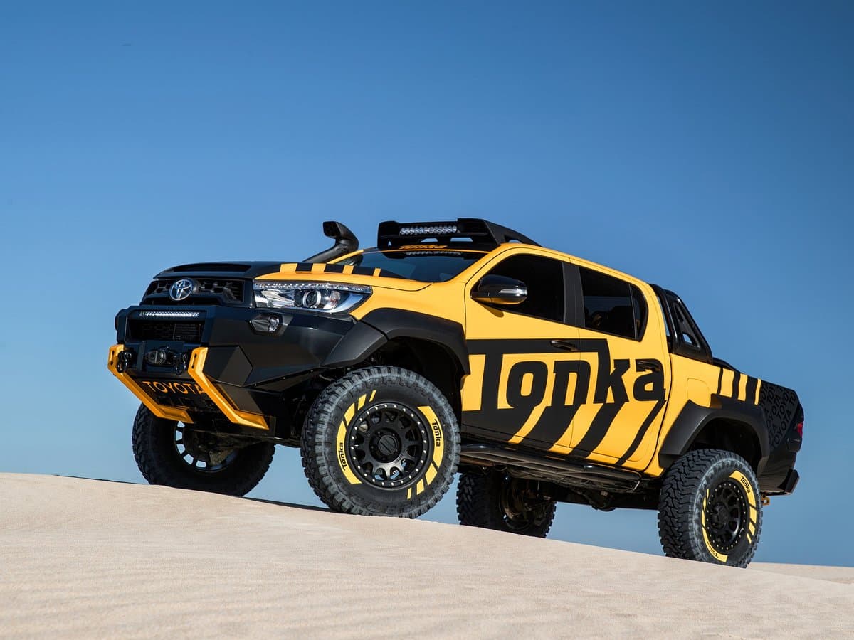 Toyota HiLux Tonka Concept