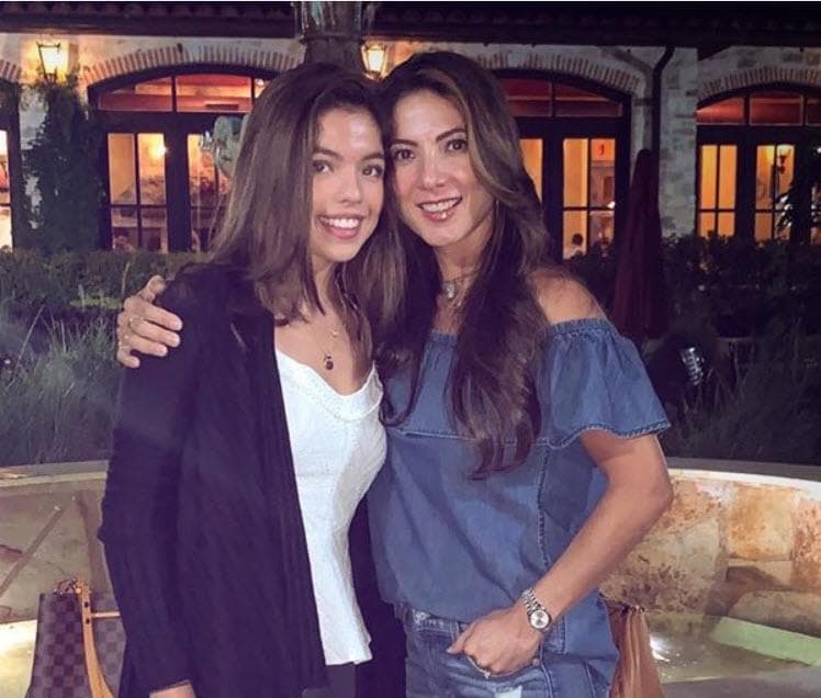 Priscila sabe que poco a poco verá menos a sus tres hijos: “Van creciendo y se van reduciendo tus tiempos con ellos”.