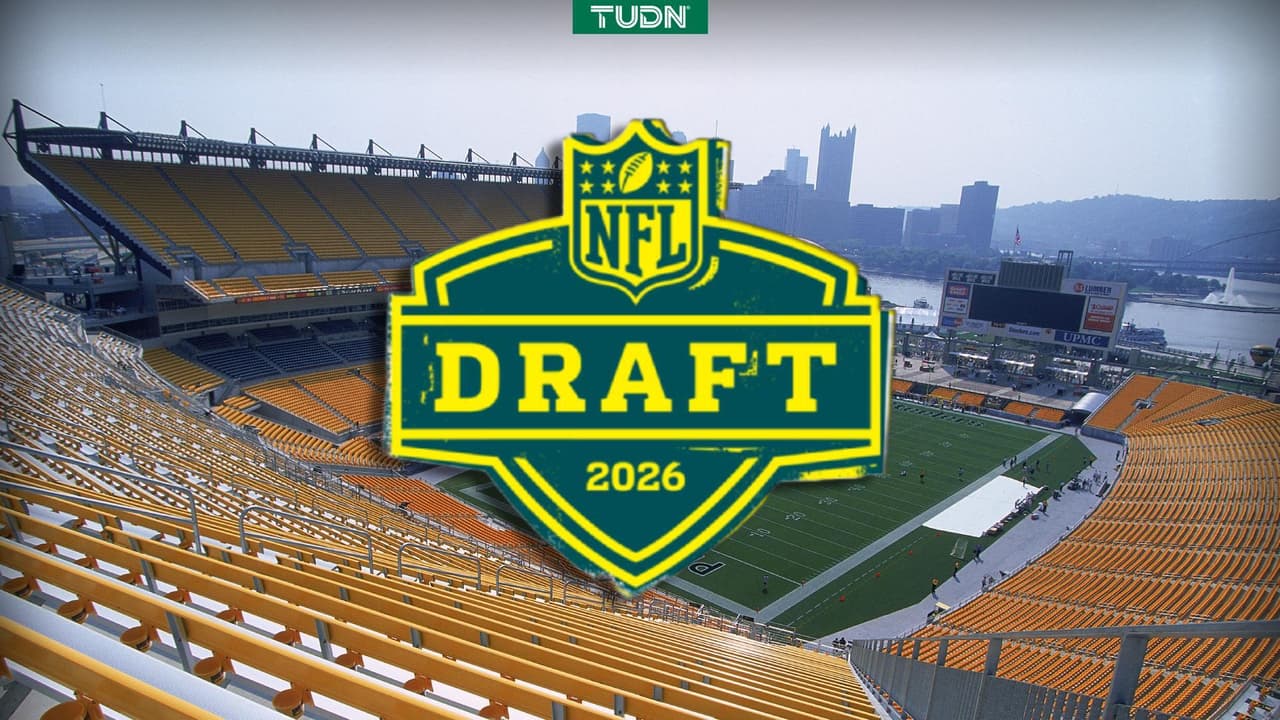 ¿Cuándo es el NFL Draft 2026?