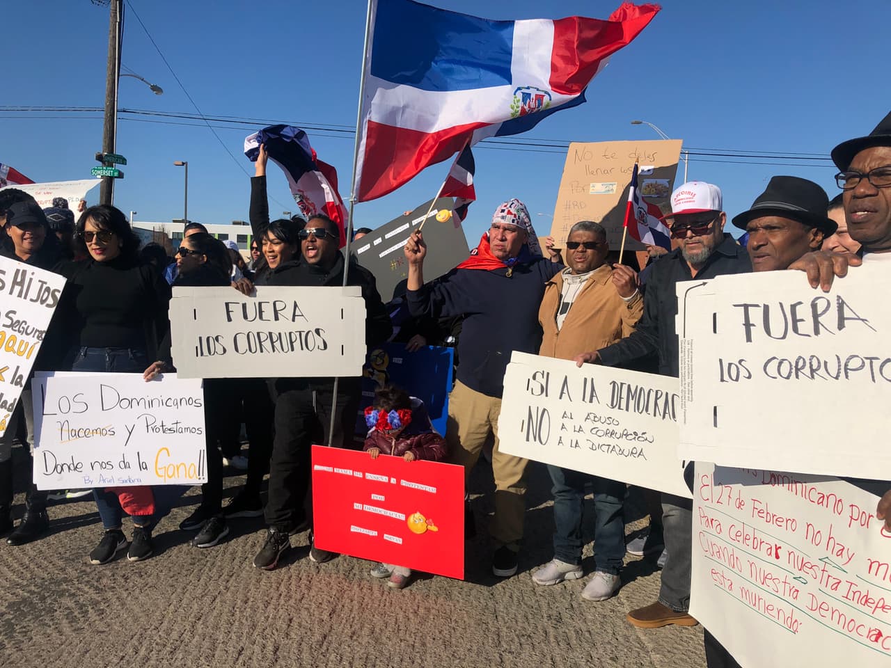 Es la primera expresión pública que la comunidad dominicana lleva a cabo en Filadelfia desde que comenzaron las manifestaciones en la República Dominicana, sin embargo, confirmaron que estarán organizando otros eventos en solidaridad con el pueblo en la isla.