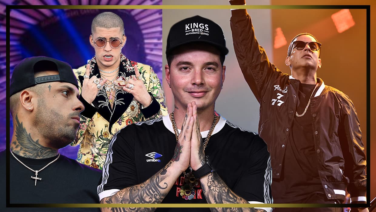 Estos son los mejores representantes del género urbano compitiendo frente a frente