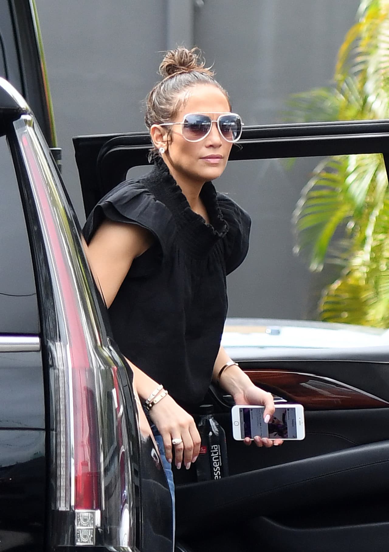 La 'Diva del Bronx' lucía muy sacual.