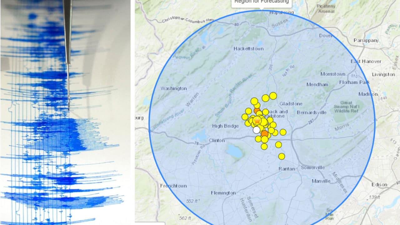 Se registran 40 réplicas tras sismo del viernes que se sintió en Nueva York y Nueva Jersey