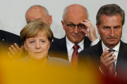 Angela Merkel se mantiene pero la ultraderecha antiinmigrante gana terreno tras elecciones en Alemania