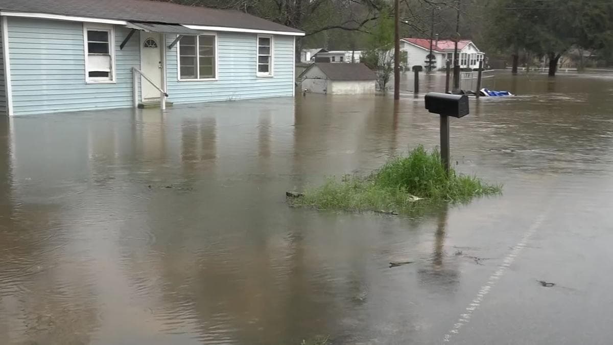 Varios condados al sur de Georgia han sido afectados por las severas inundaciones provacadas por las fuertes precipitaciones registradas en los últimos días en el estado. El gobernador Brian Kemp, declaró estado de emergencia.