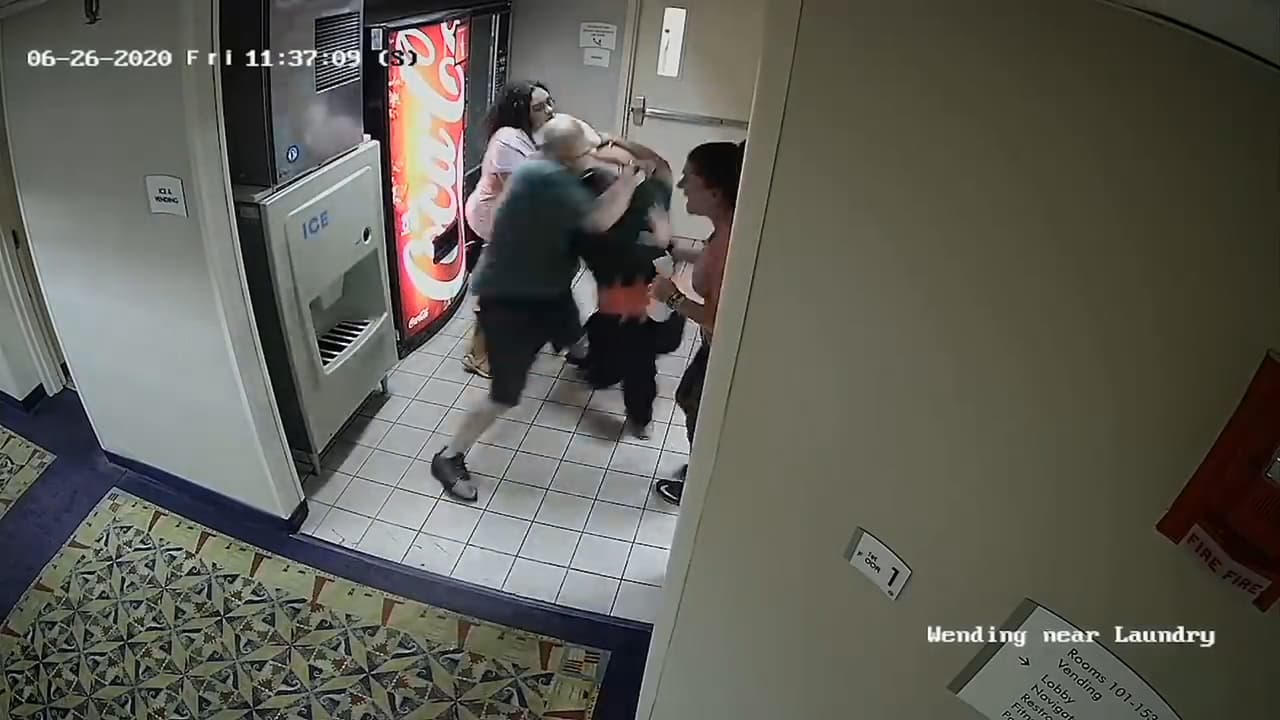 Pareja de N.Y. acusada de ataque racista contra una empleada de hotel es arrestada