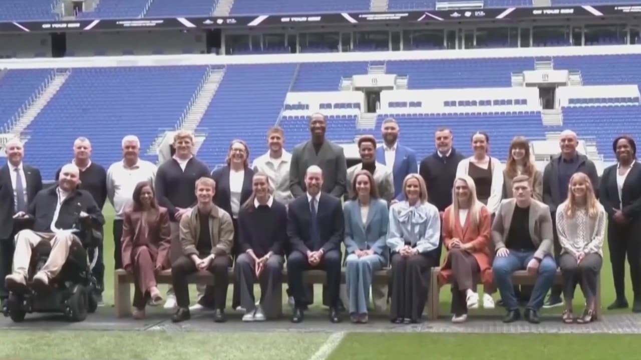 Príncipe William y Kate Middleton lanzan campaña de prevención del suicidio mediante el deporte