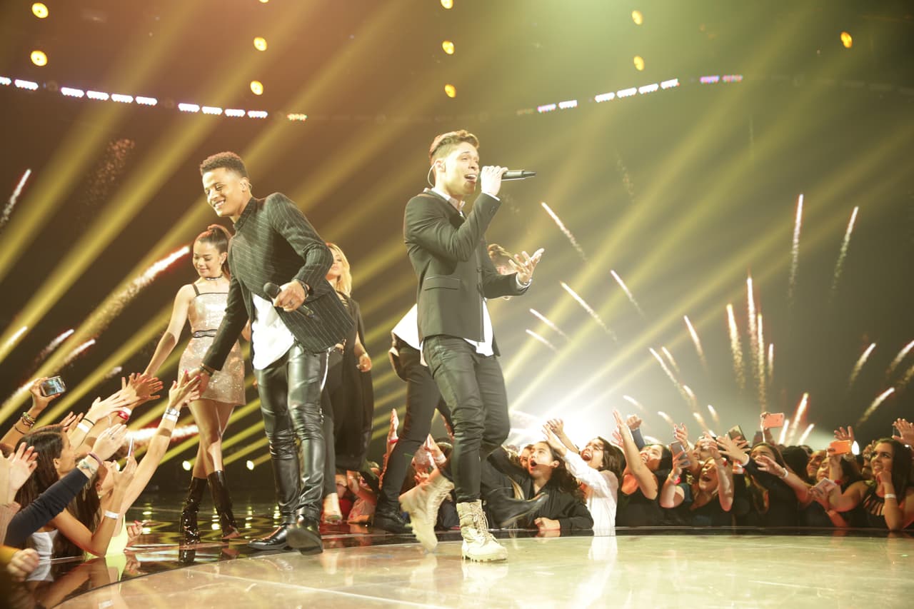 Cinco sueños comienzan esta noche.