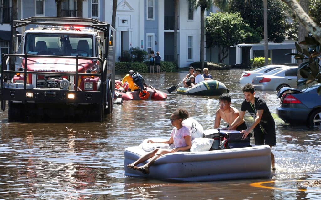 Lecciones del huracán