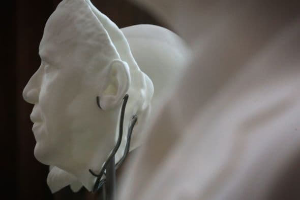 El proceso de realización del retrato en 3D se mostró en un video que la Casa Blanca publicó en su portal de Youtube.