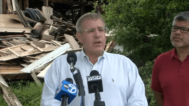Candidato republicano demanda “respuesta inmediata” ante daños por tiempo severo en Illinois