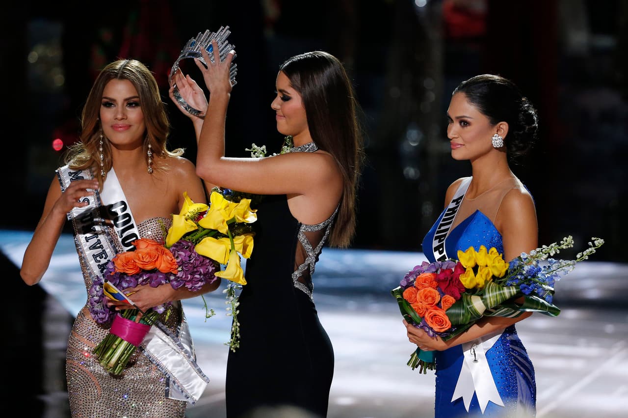 La reacción de Trump al error en Miss Universo: "Yo las haría co-ganadoras"