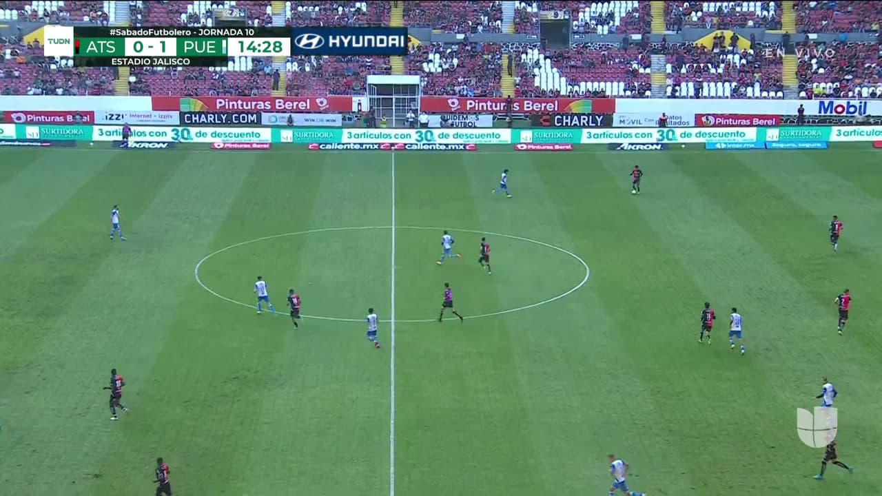 ¡TIRO ATAJADO! disparo por Aníbal Chalá.