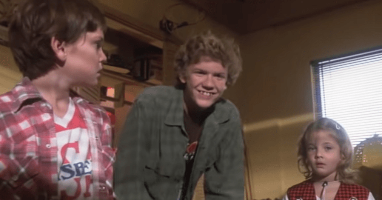 El otro hermano del protagonista de ‘E.T.’ es Michael, a quien le dio vida 
<b>Robert Macnaughton.</b>