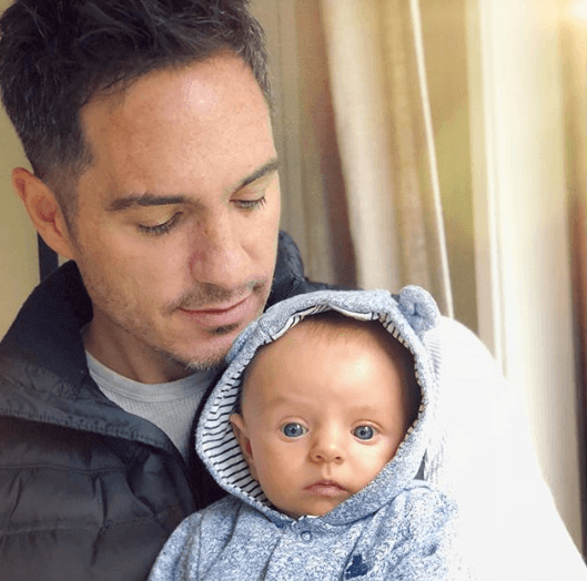 En distintas ocasiones, 
<b>Mauricio Ochmann</b> ha demostrado ser un padre amoroso.