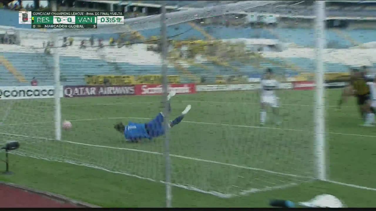 ¡Gran atajada! Thomas Hasal le roba la primera anotación a Getsel Montes