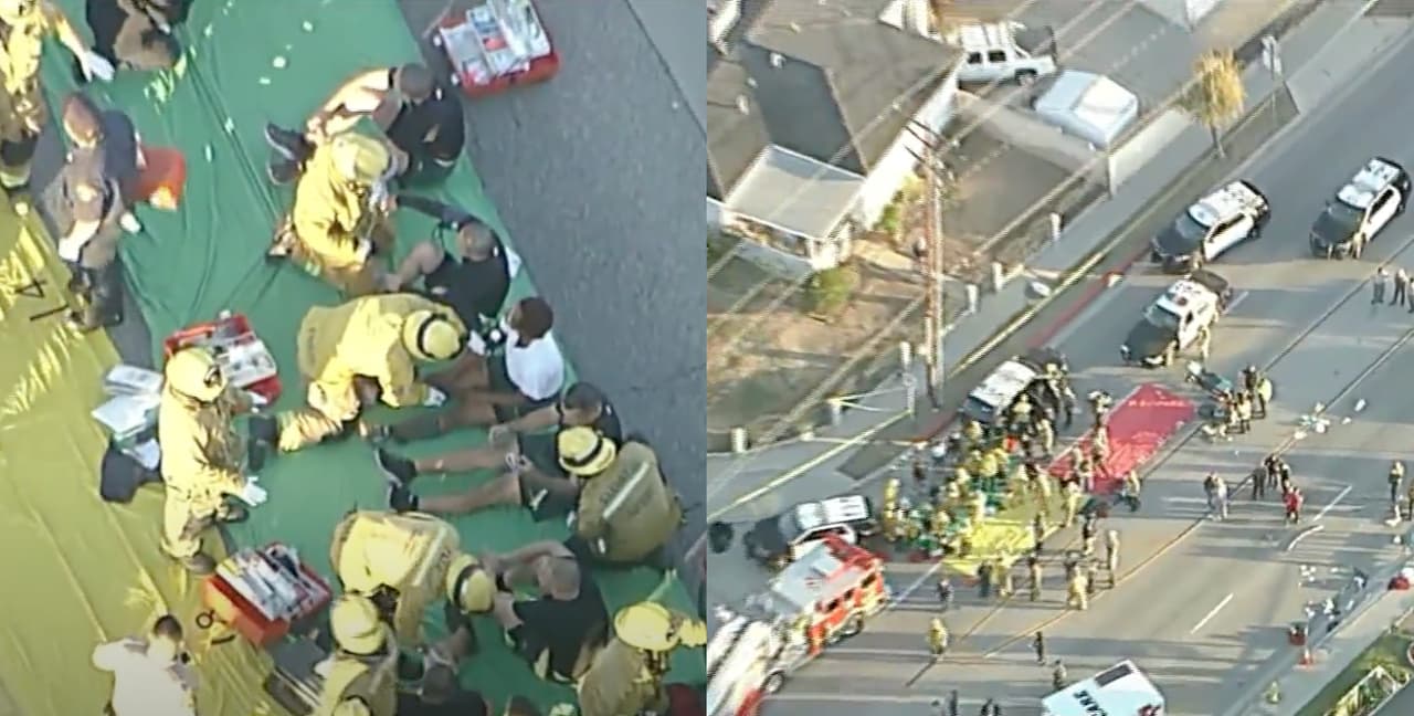 Conductor acusado de atropellar a 25 reclutas de las fuerzas del orden sale de la cárcel