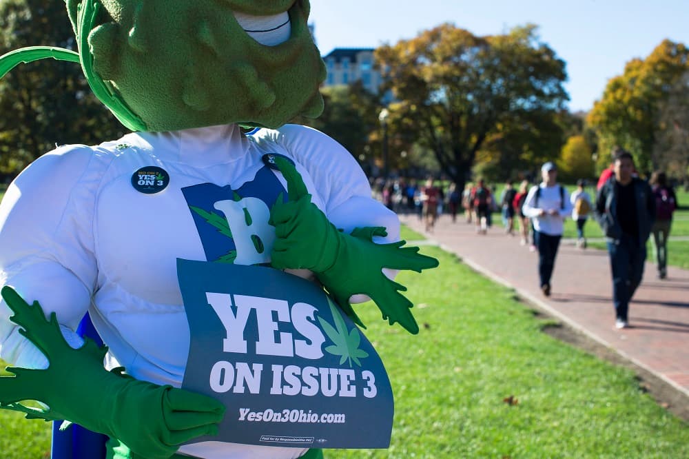 Por qué es importante el referendo sobre la marihuana en Ohio