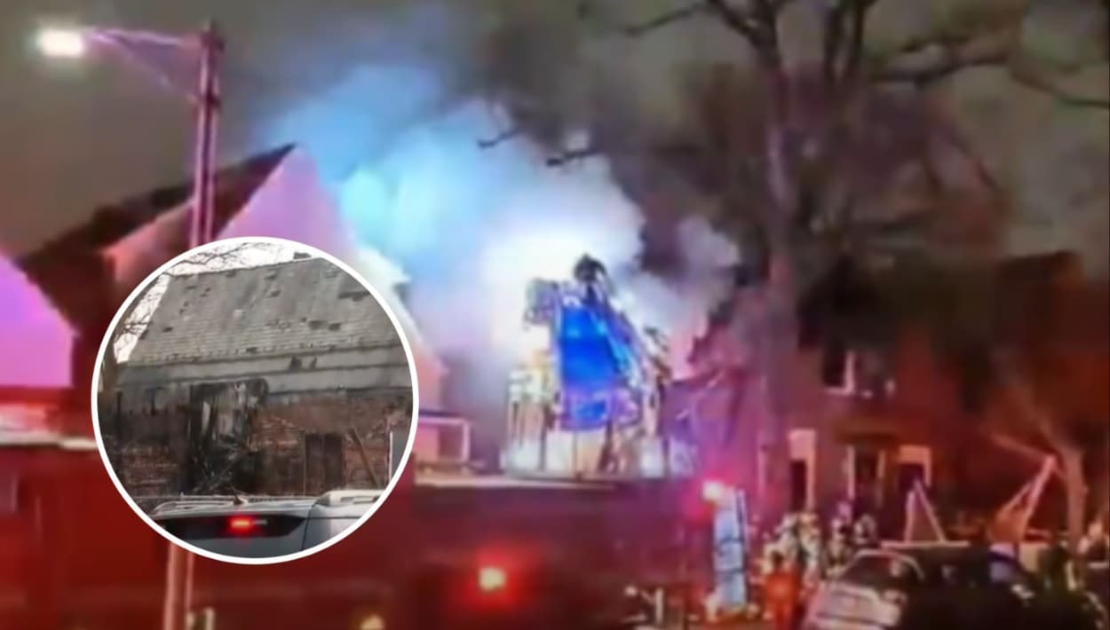 Hombre con necesidades especiales muere al colapsar parte de su casa tras incendio