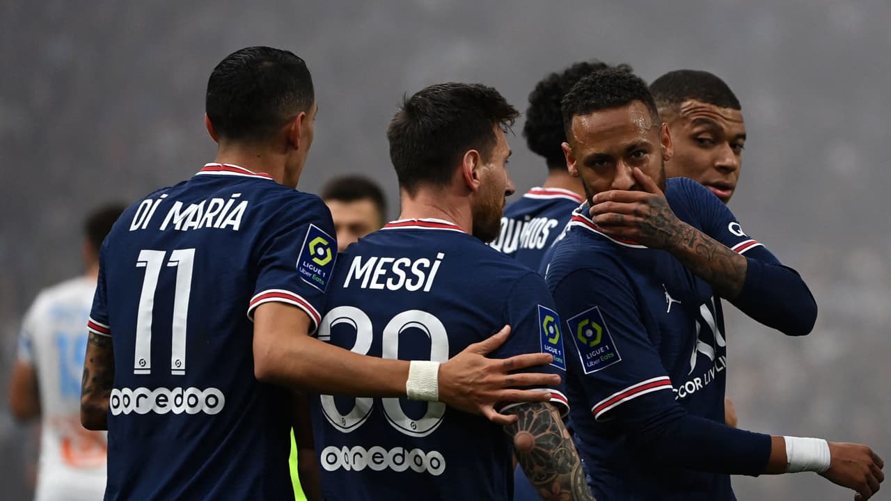 Un jugador del PSG fue asaltado por una prostituta en París