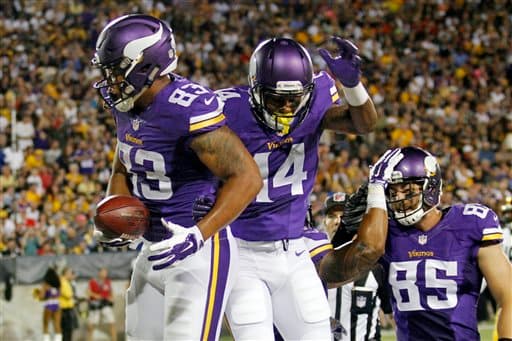 Minnesota se lleva el juego del Salón de la Fama ante Pittsburgh