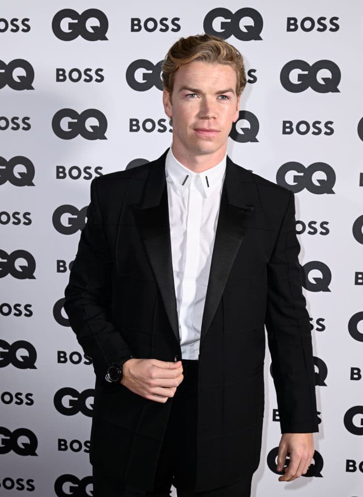 Will Poulter en los GQ Men Of The Year Awards 2022