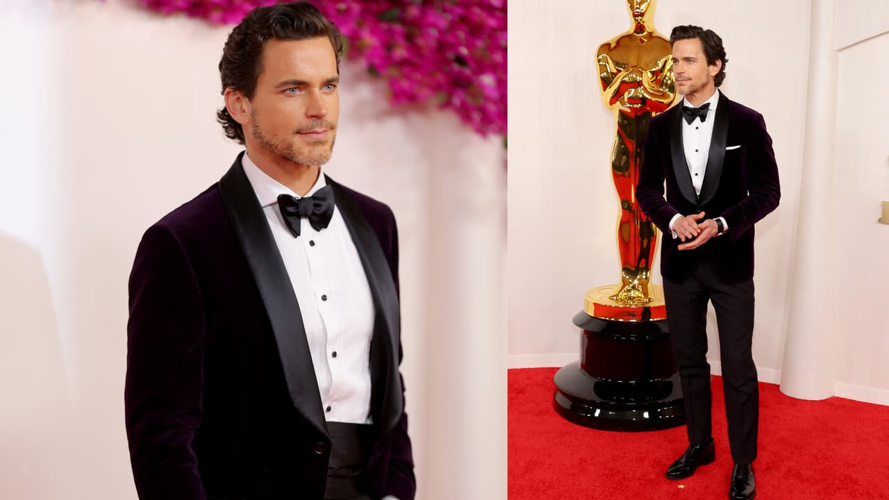 Así llegó Matt Bomer, uno de los actores y galanes de Hollywood más populares actualmente.