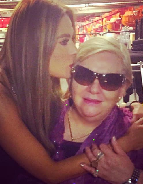 ¡Cuánto amor! Gali no perdió la oportunidad de platicar con Paquita La Del Barrio.