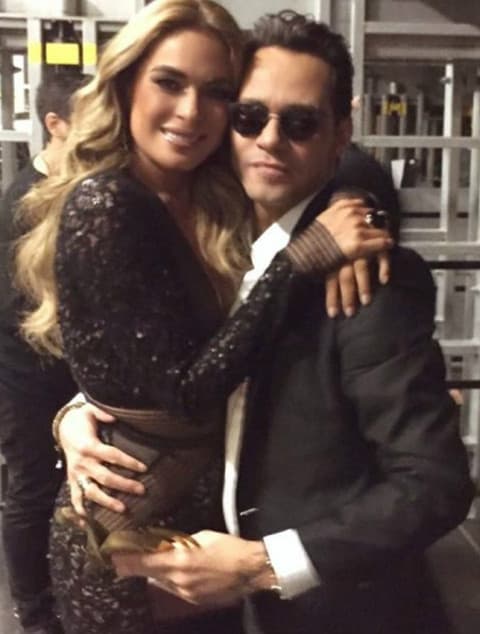 ¡Sueño cumplido! Gali tuvo la oportunidad de abrazar a su ídolo, Marc Anthony.