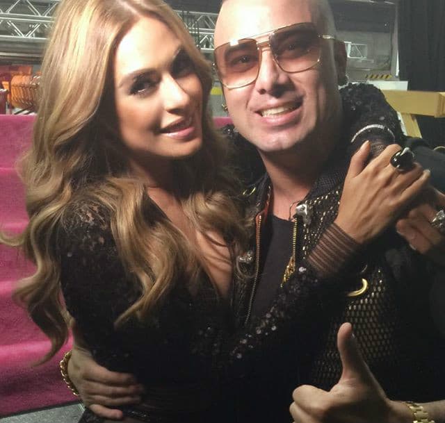 ¡Gali y Wisin son granes amigos!