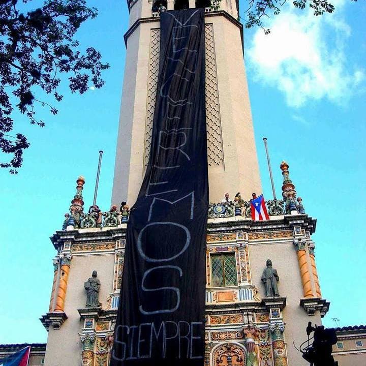 Estudiantes del recinto de Río Piedras reafirman rechazo a nuevos impuestos