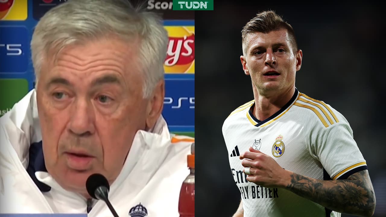 Ancelotti admite que Kroos es insustituible en el Real Madrid