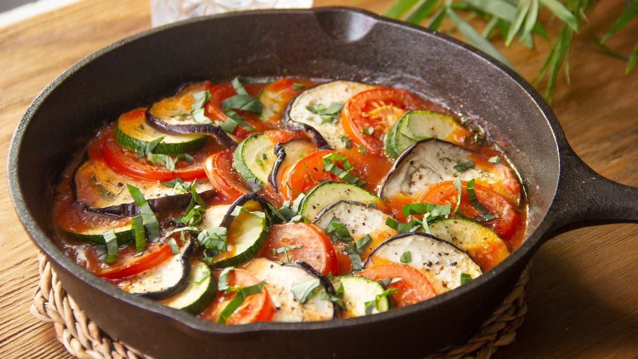 Ratatouille, un clásico francés muy fácil de preparar 