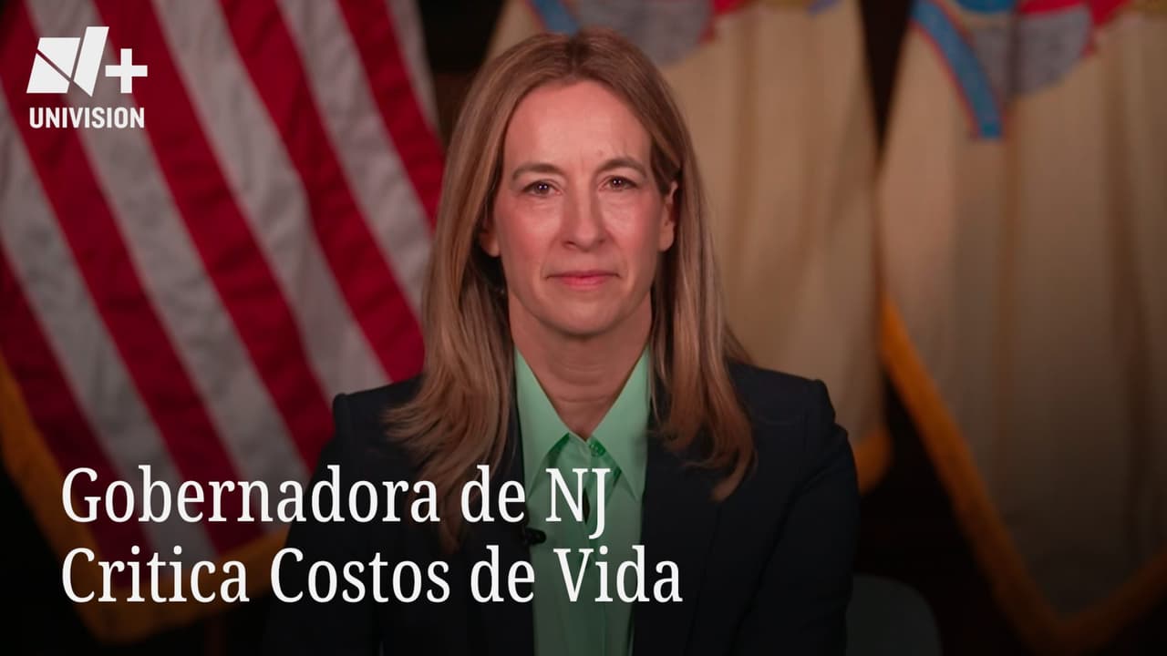 Gobernadora de NJ Critica Costos de Vida