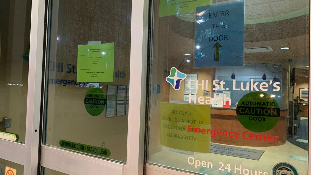 Covid-19: cierra temporalmente sala de emergencia del hospital St. Luke's Health en Conroe