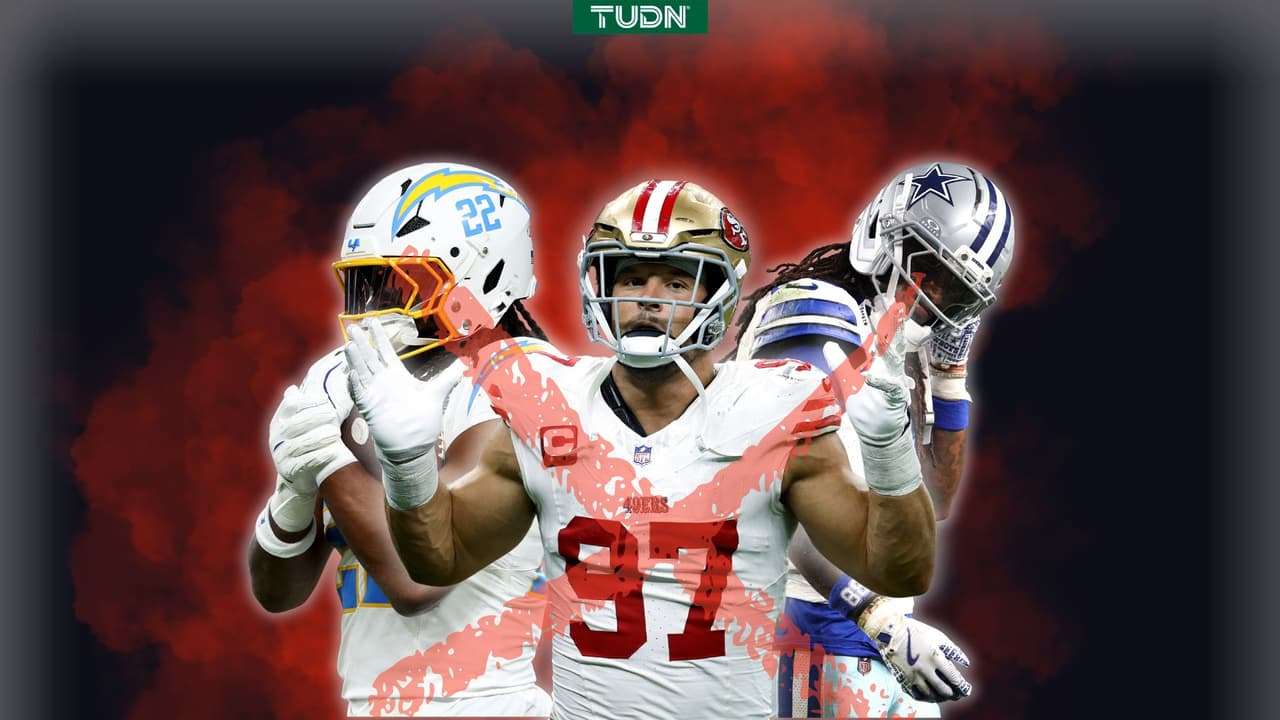 Semana 3 de la NFL cobra tres víctimas, uno podrá regresar