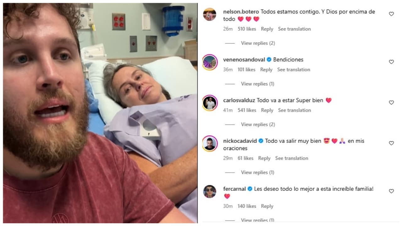 Cristina Botero de 'Los Chicaneros' es operada para extirparle unas "masas" de los senos.