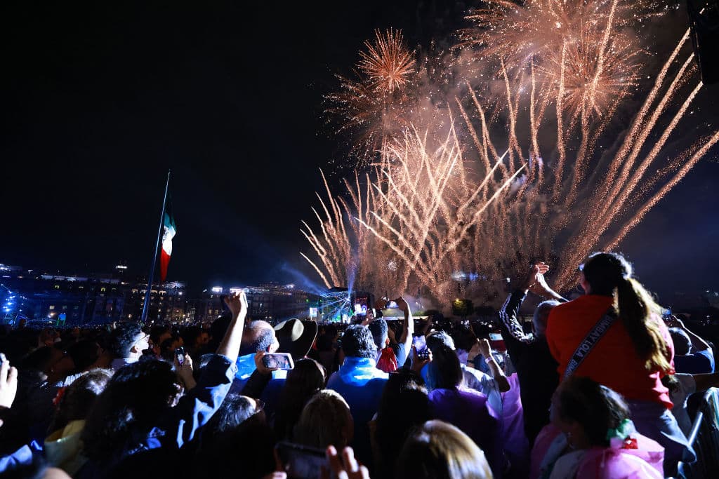 Así fue la ceremonia del Grito desde el Zócalo por el Día de la Independencia de México