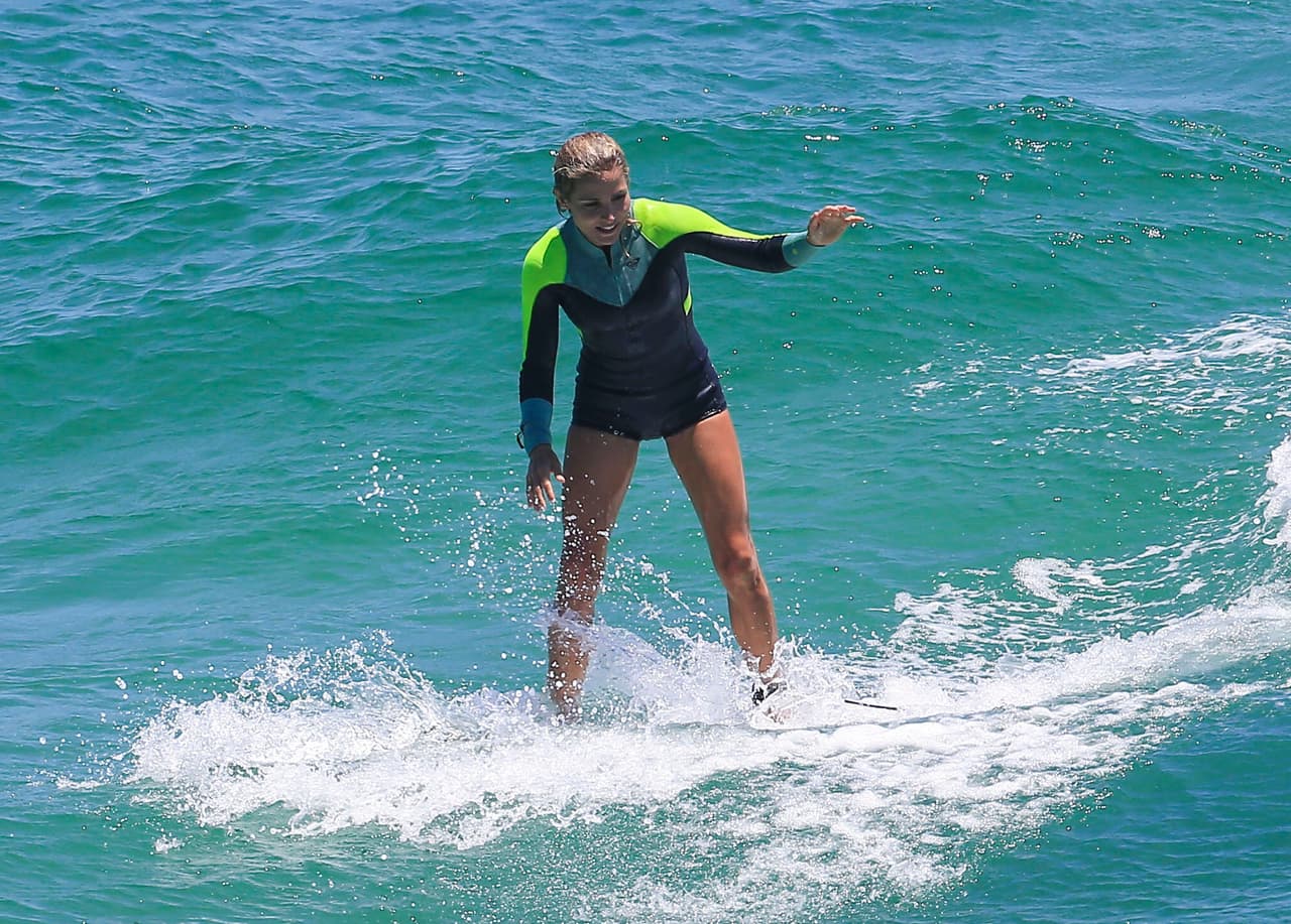 Es toda una profesional.