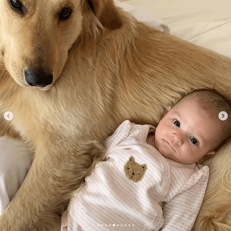 Muchos de sus seguidores encuentran a Valentina muy parecida a su abuela. "El rostro del heraldo, esa niña será bellísima como la abuelita", se lee entre los comentarios.