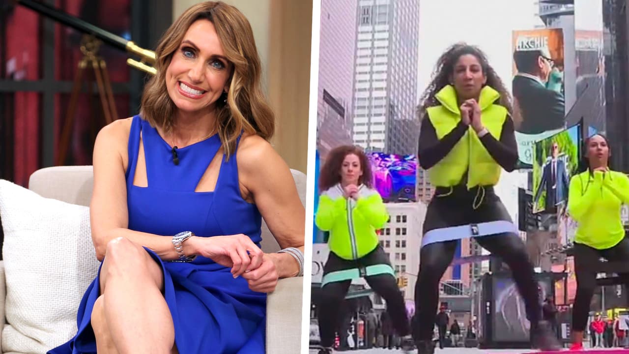 Lili Estefan es la inspiración de mujeres en Nueva York para ejercitarse en pleno invierno