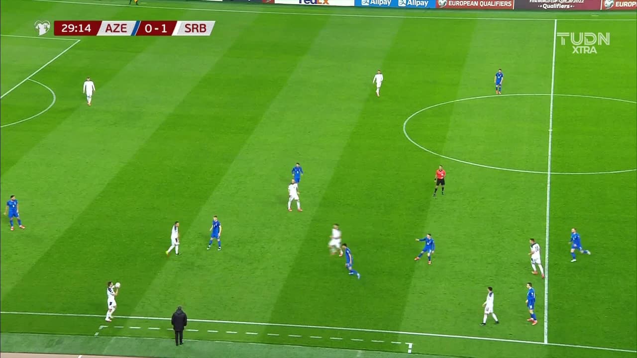 ¡TIRO ATAJADO! disparo por ["Ali"] ["Ghorbani"].